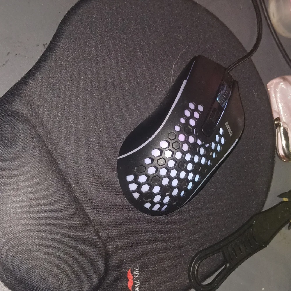 Dell Monitor with Black and Gray Design